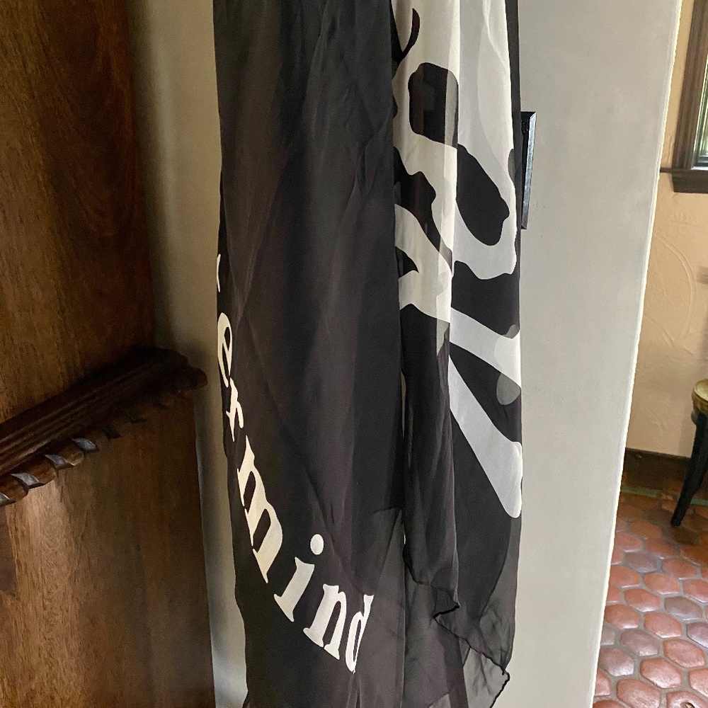 Mastermind Japan Silk scarf wrap Masaaki Homma - Picture 6 of 12